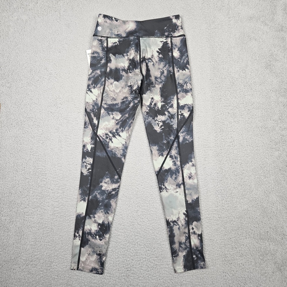 Zella Girl's Blue Slate agate print Yoga studio legging Size XL (14/16) NEW